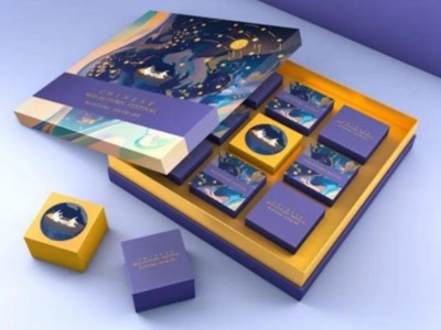 包裝盒廠家提醒，中秋臨近，快讓你的月餅到包裝盒里來！