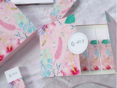 來包裝盒定制廠家，看創意的化妝品包裝盒吧