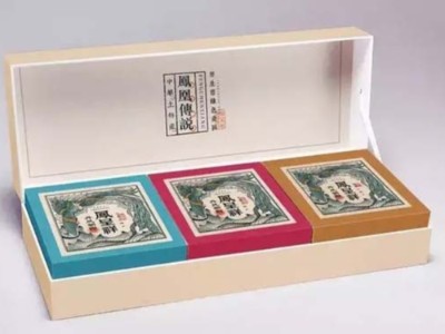 原來土特產包裝盒已經這么精致了！