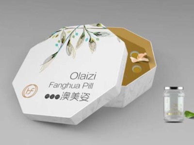 濟(jì)南包裝盒廠家,在設(shè)計上增添,保健品包裝盒的“分量”