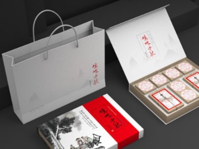 紙盒定制廠家又出了一款簡約精致的手提袋，你喜歡嗎？